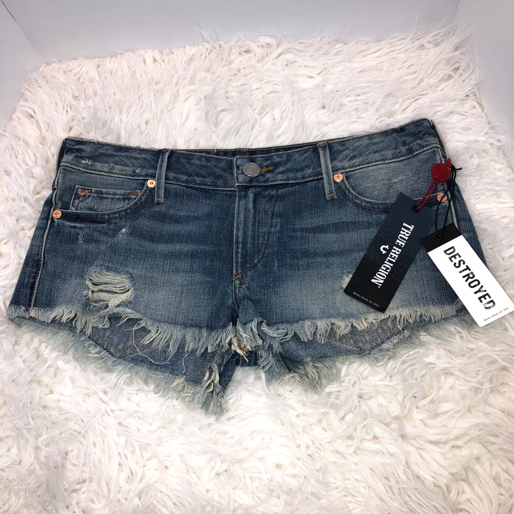 True Religion Denim Shorts
